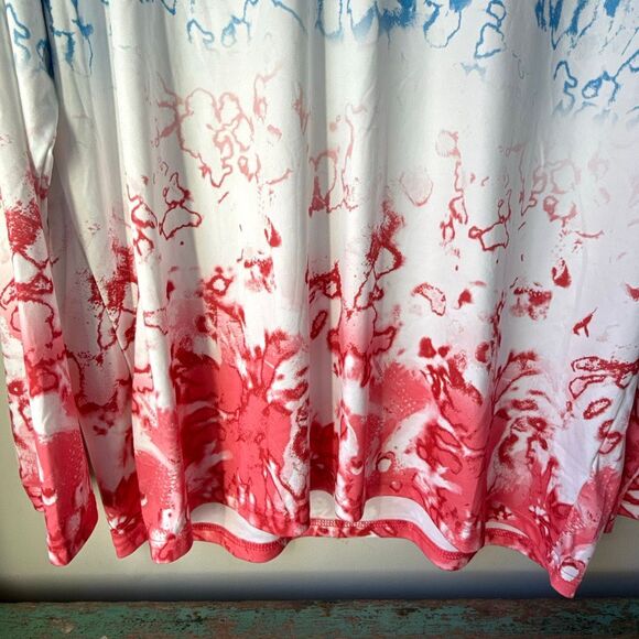 Huk fishing mens pursuit pattern vented long sleeve moisture wicking shirt size - Picture 3 of 7